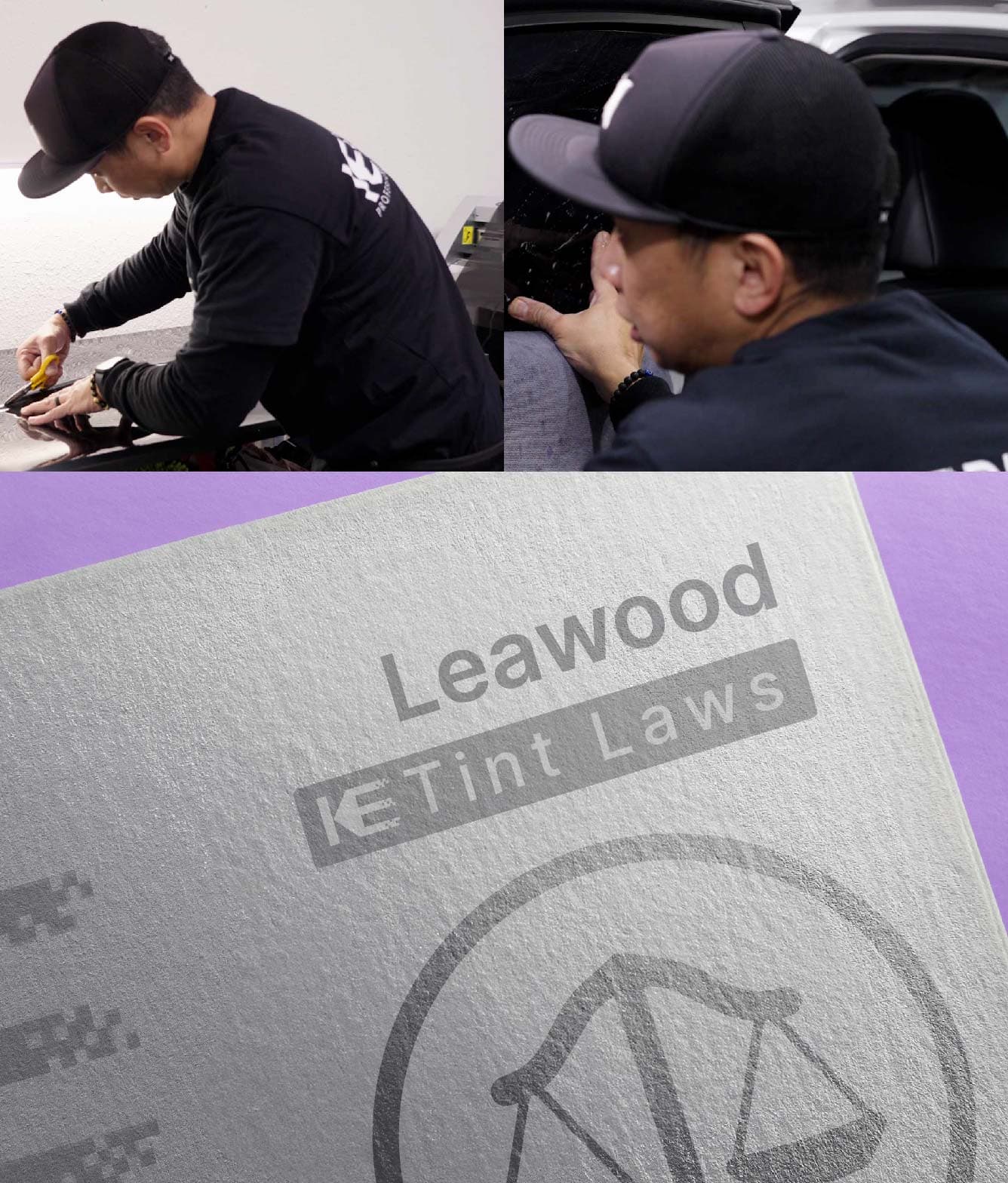 Window Tint Law Guide for Leawood Kansas