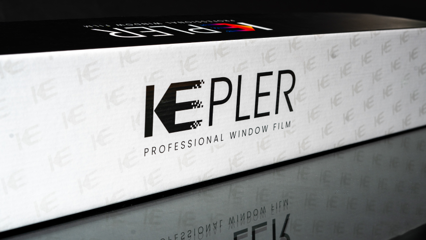 Kepler window film box