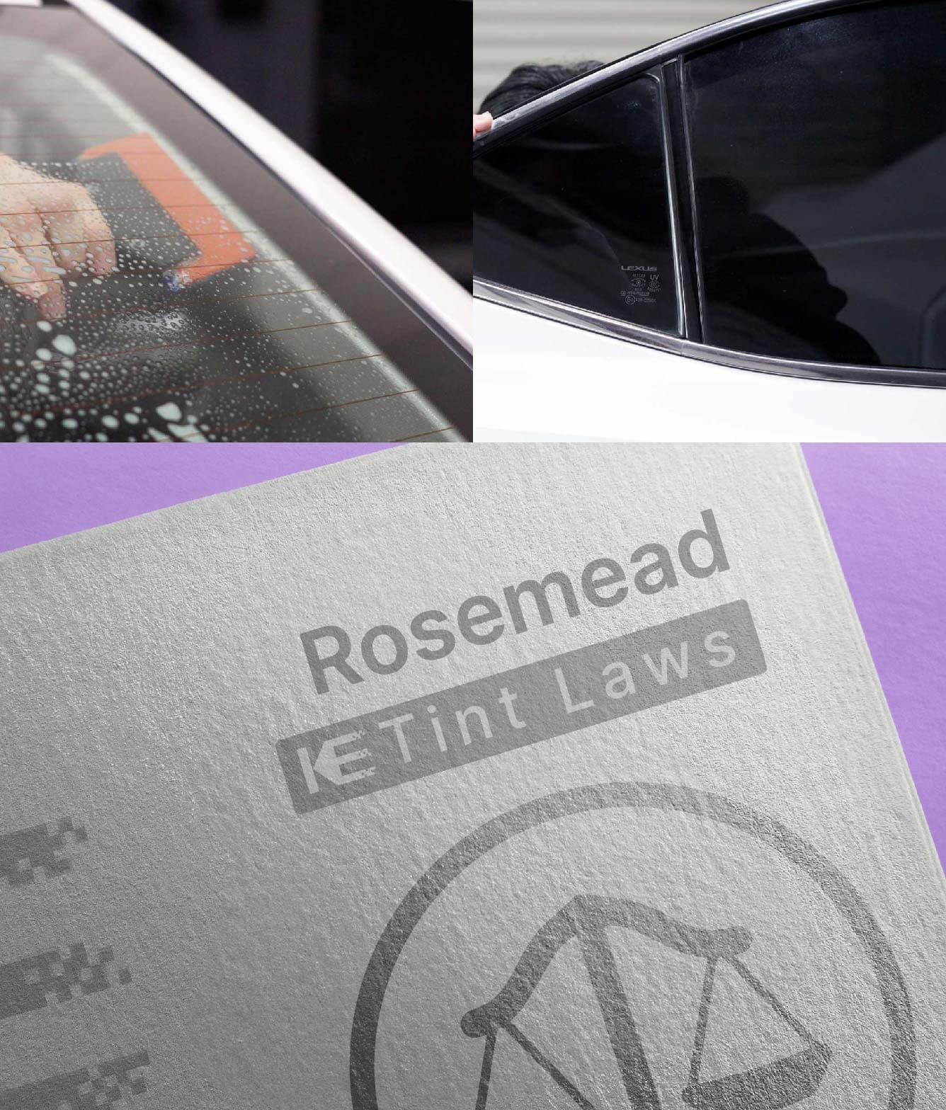 Window Tint Law Guide for Rosemead California