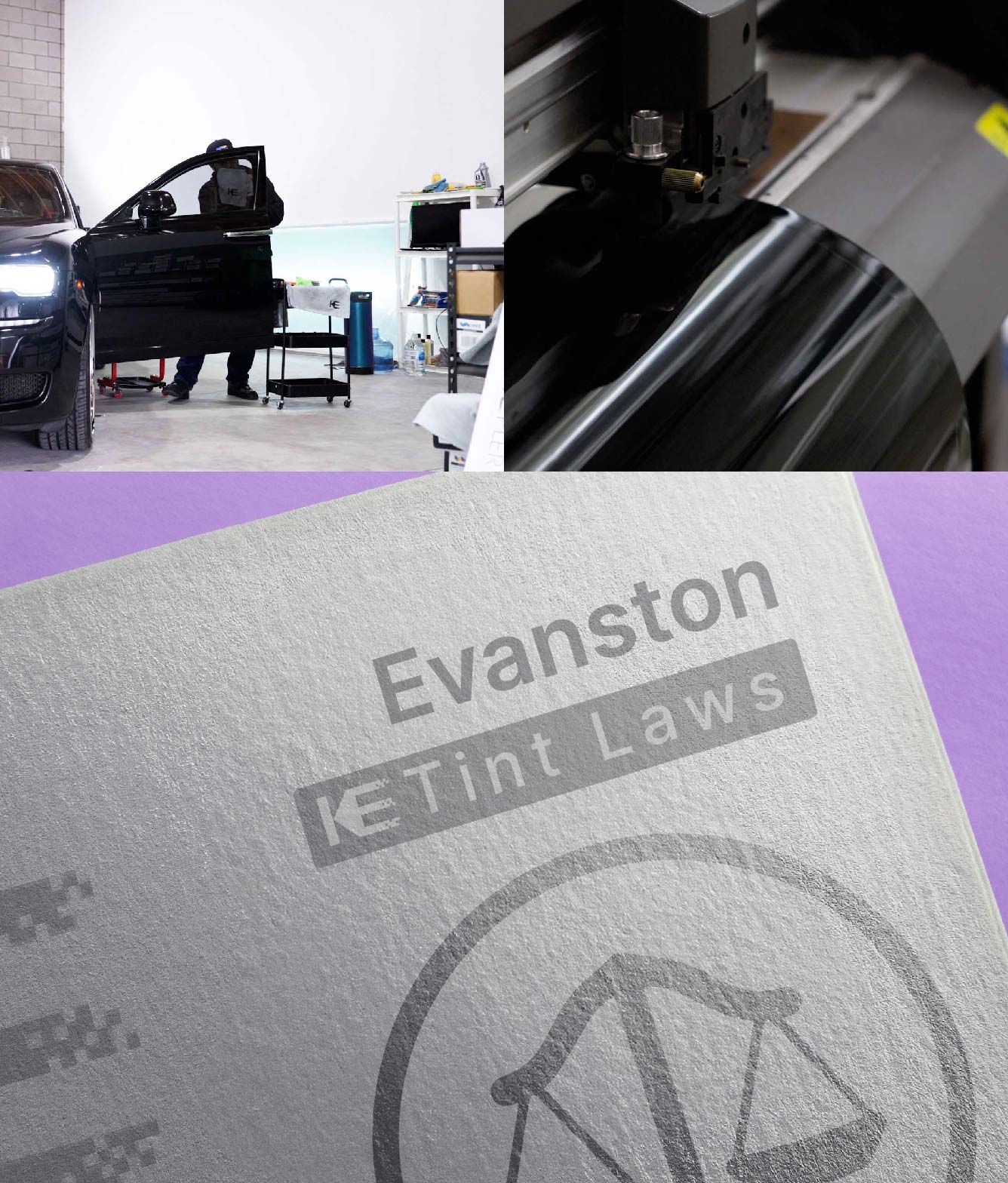 Window Tint Law Guide for Evanston Illinois