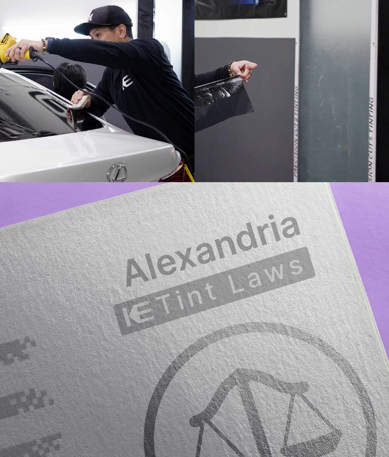 Window Tint Law Guide for Alexandria Louisiana
