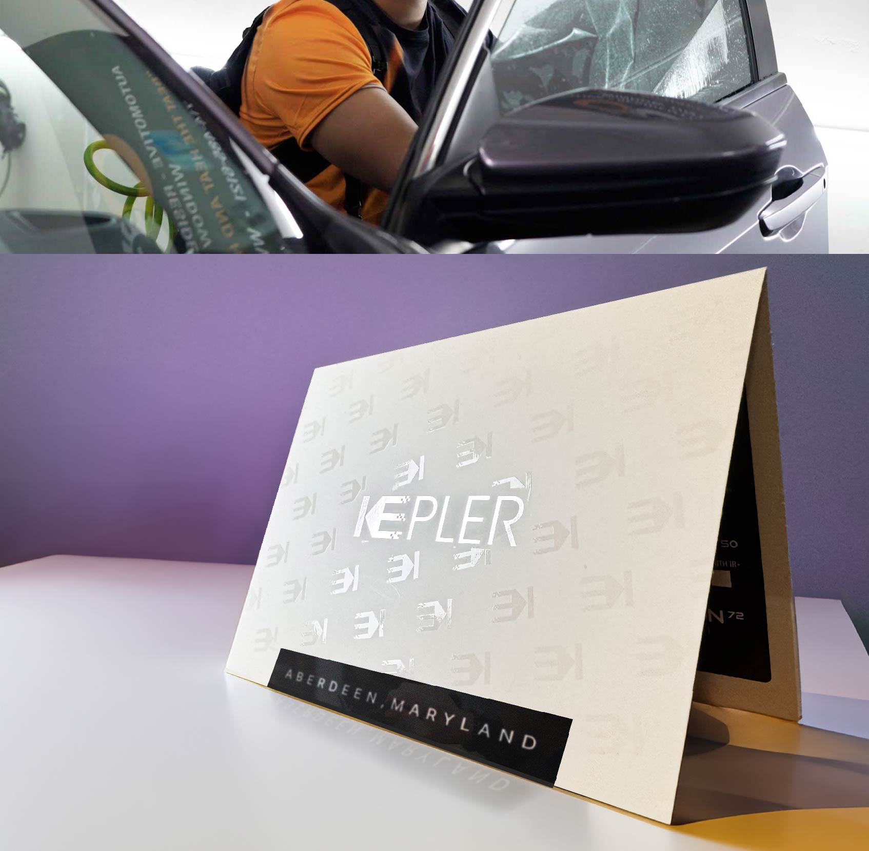 Professional Window Tinting Warranty Aberdeen Specialist in Action