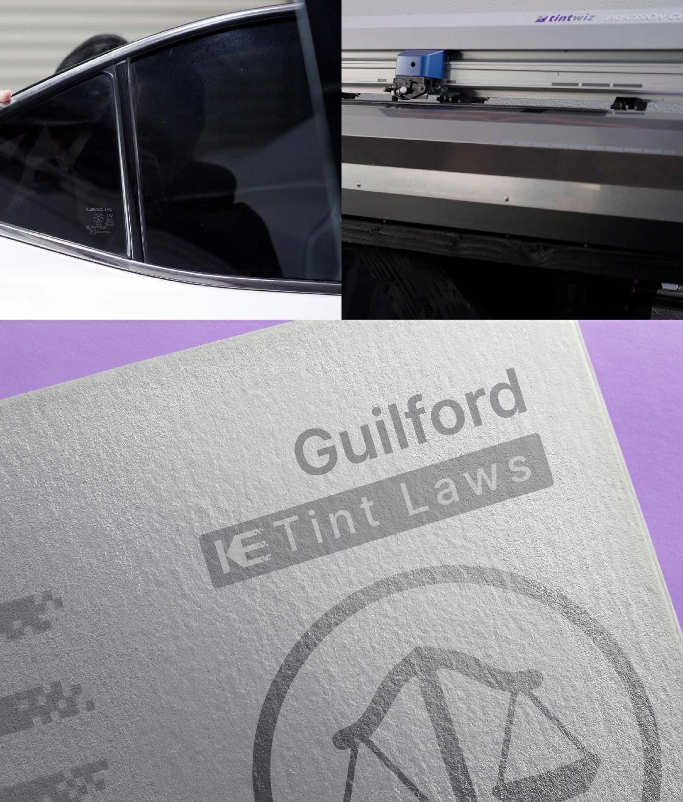Window Tint Law Guide for Guilford Connecticut