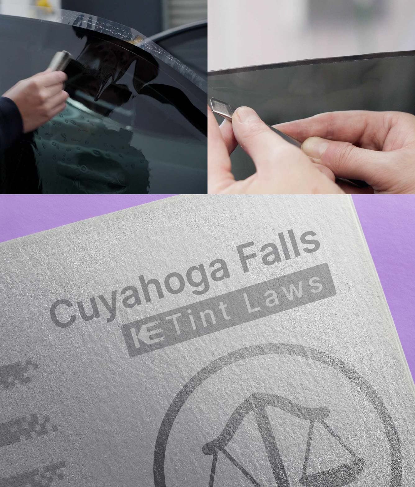 Window Tint Law Guide for Cuyahoga Falls Ohio