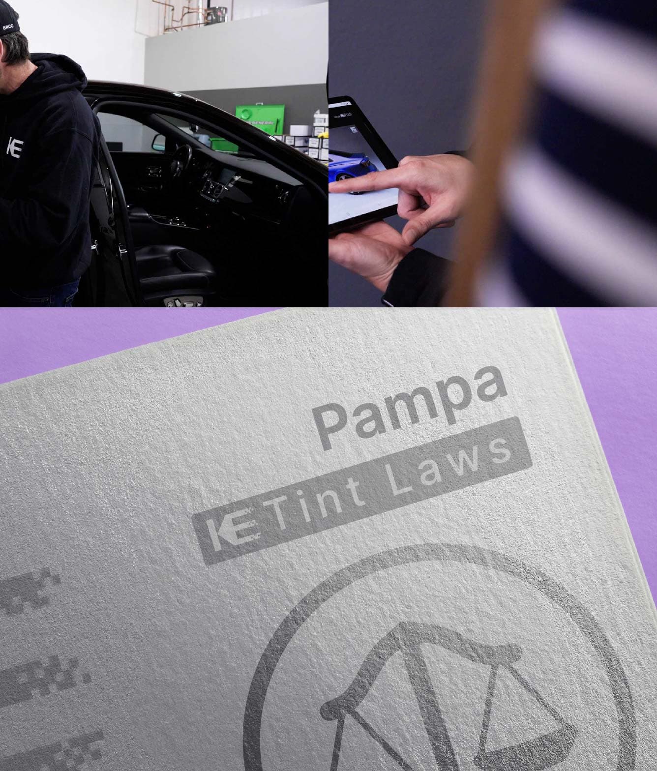 Window Tint Law Guide for Pampa Texas