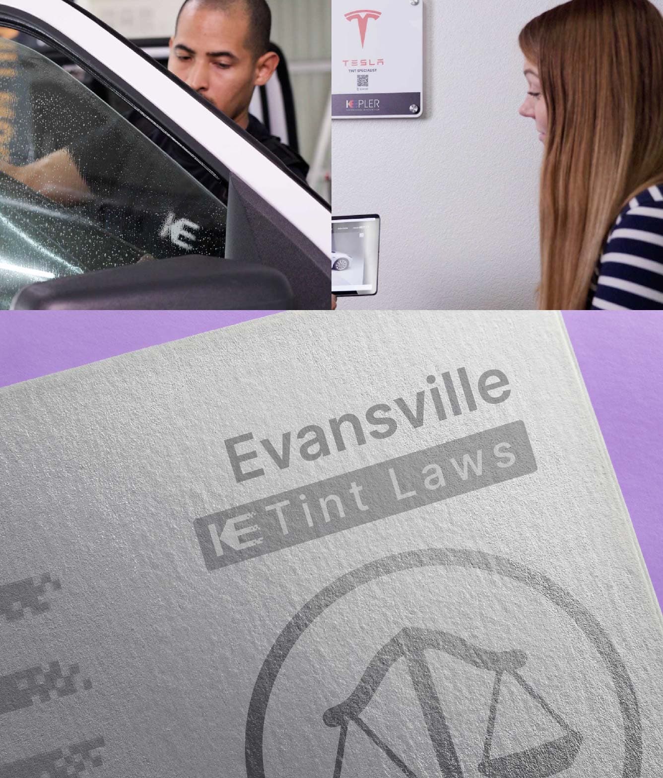 Window Tint Law Guide for Evansville Indiana
