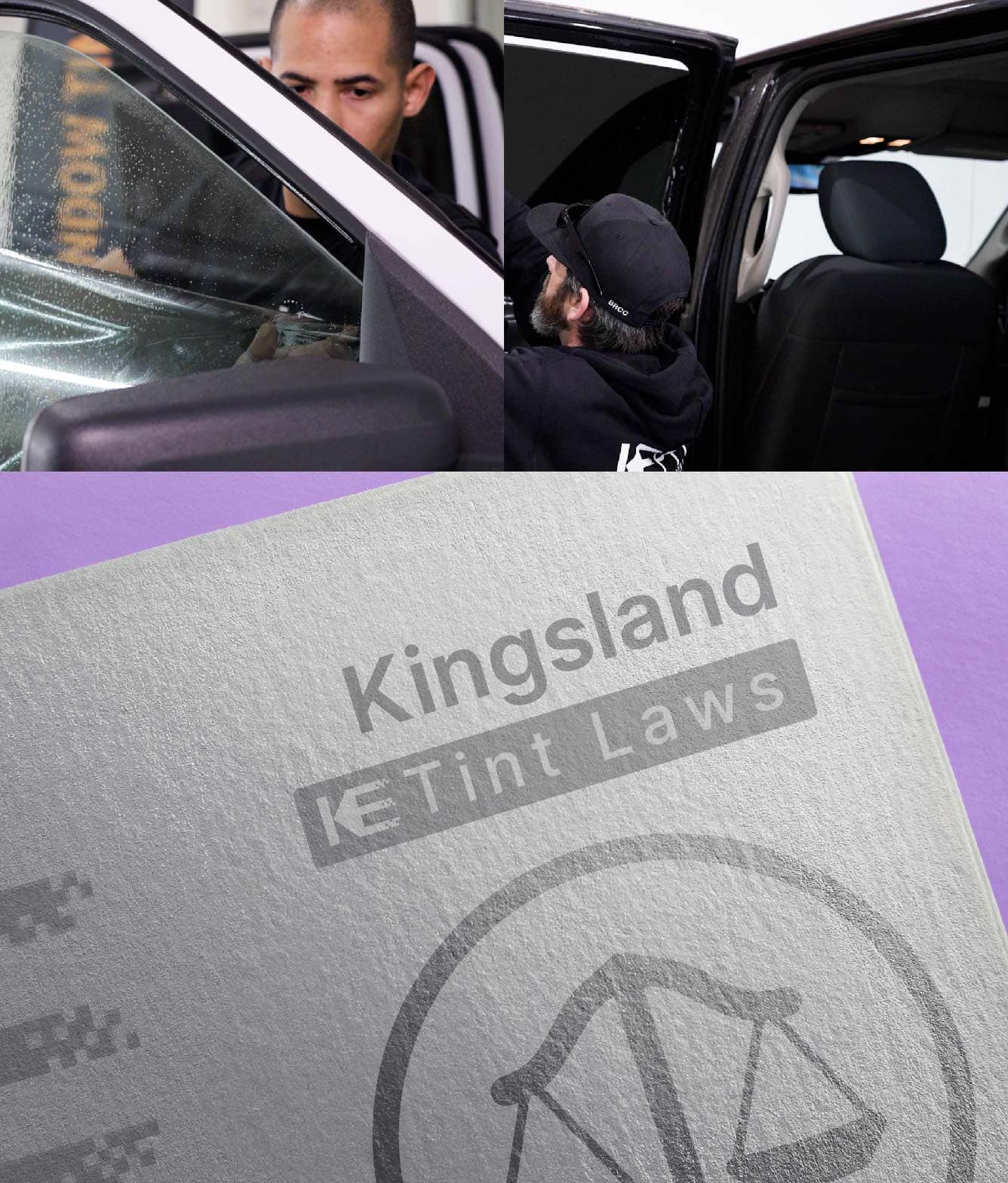 Window Tint Law Guide for Kingsland Georgia