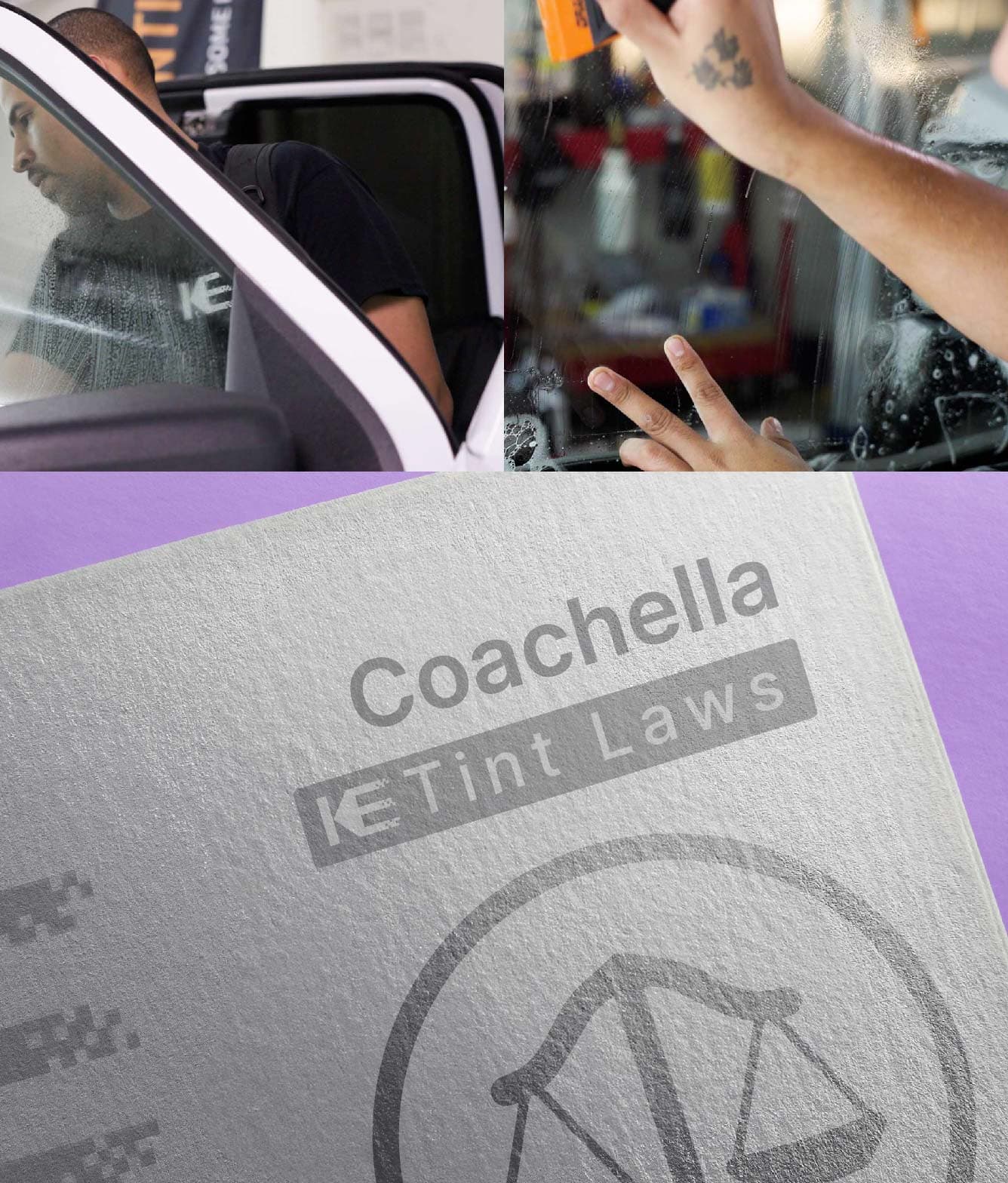 Window Tint Law Guide for Coachella California