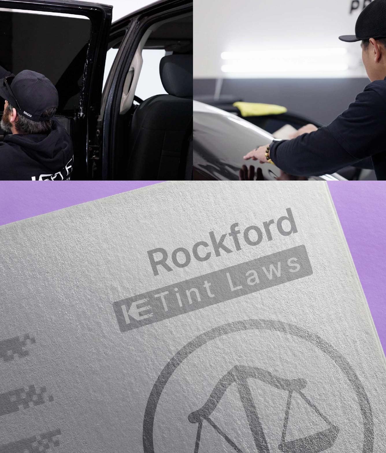 Window Tint Law Guide for Rockford Illinois