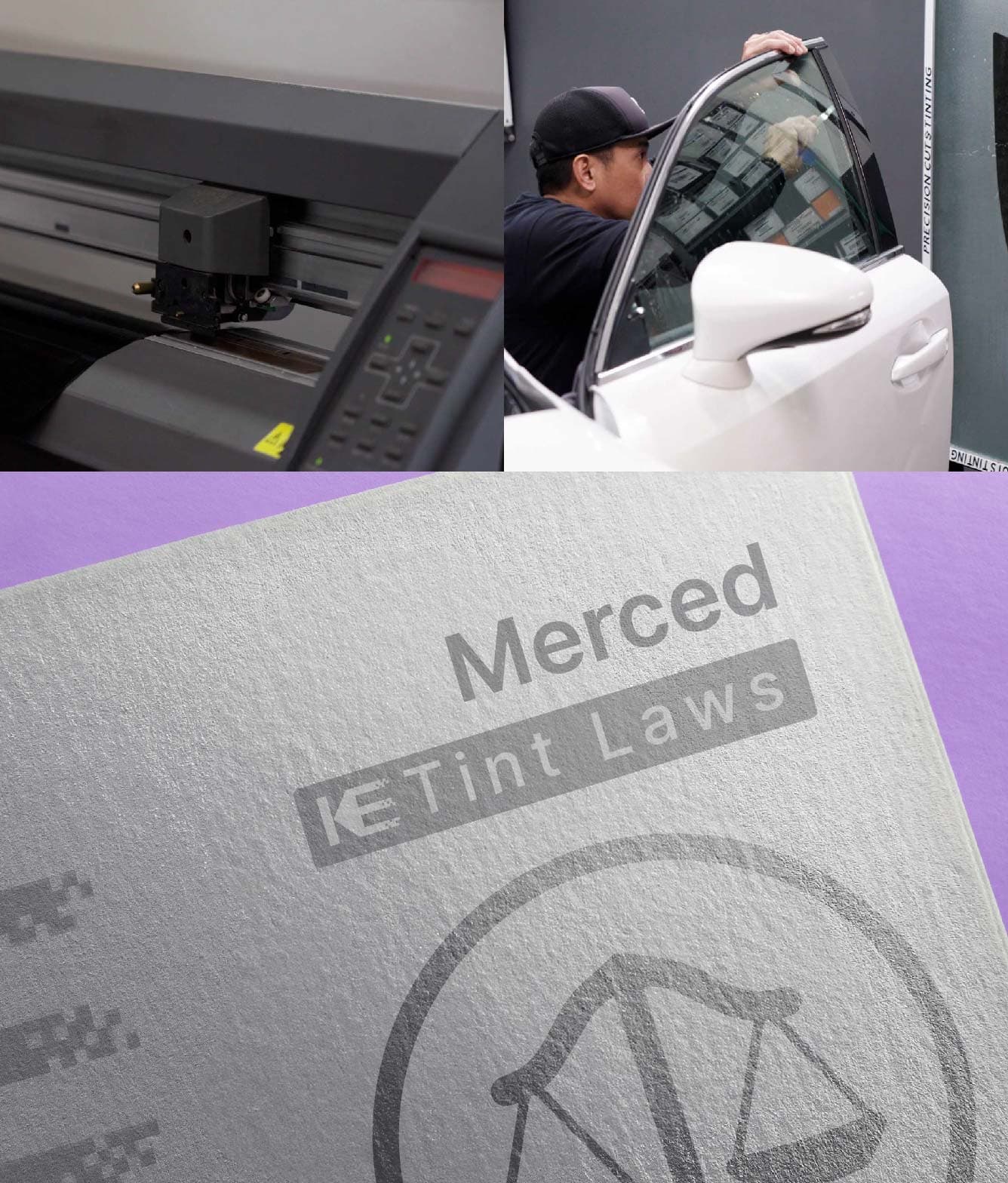 Window Tint Law Guide for Merced California