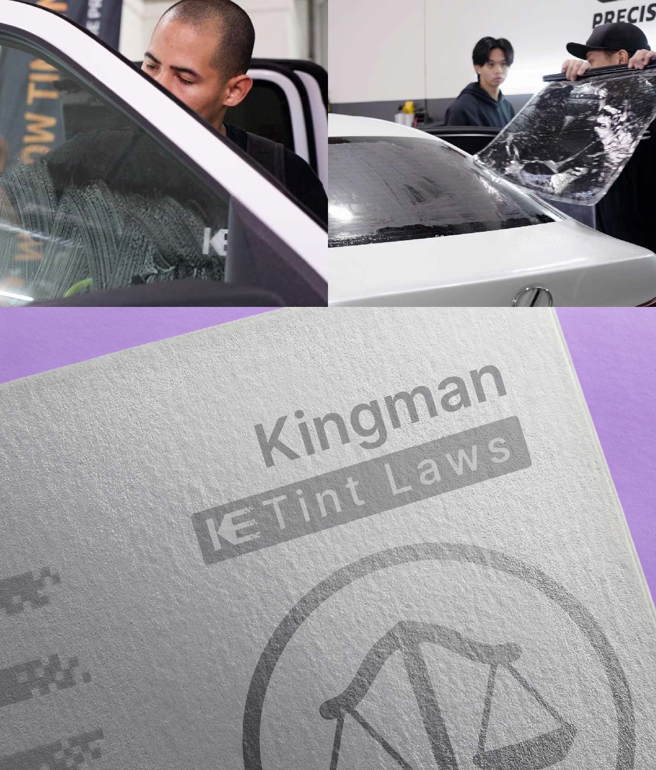 Window Tint Law Guide for Kingman Arizona