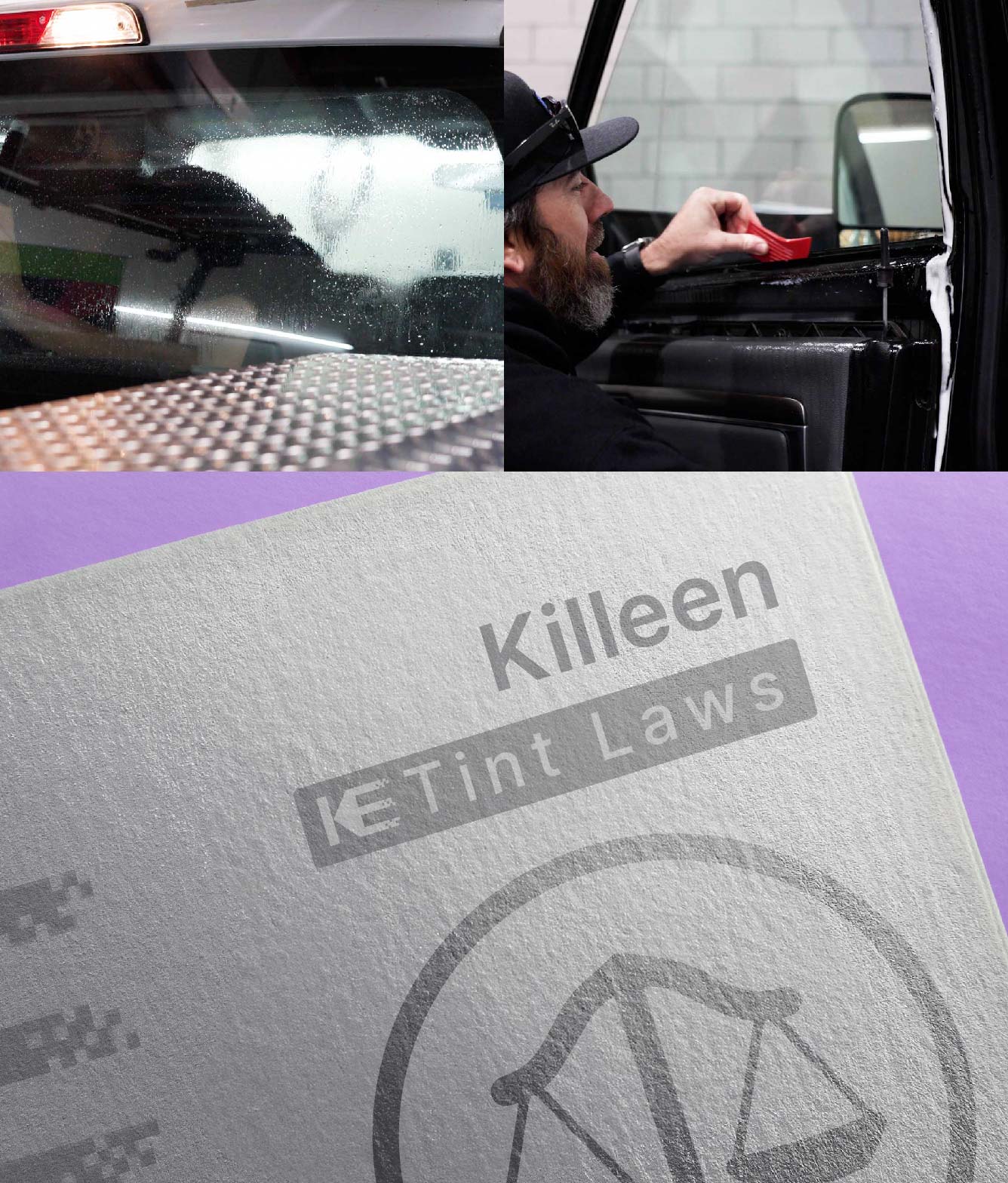Window Tint Law Guide for Killeen Texas