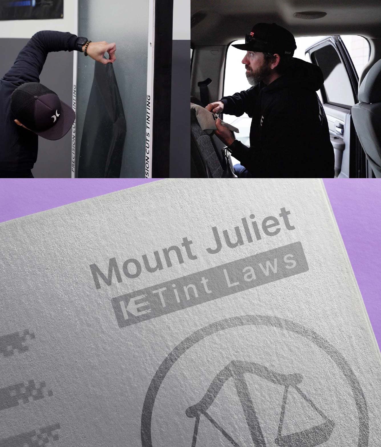Window Tint Law Guide for Mount Juliet Tennessee