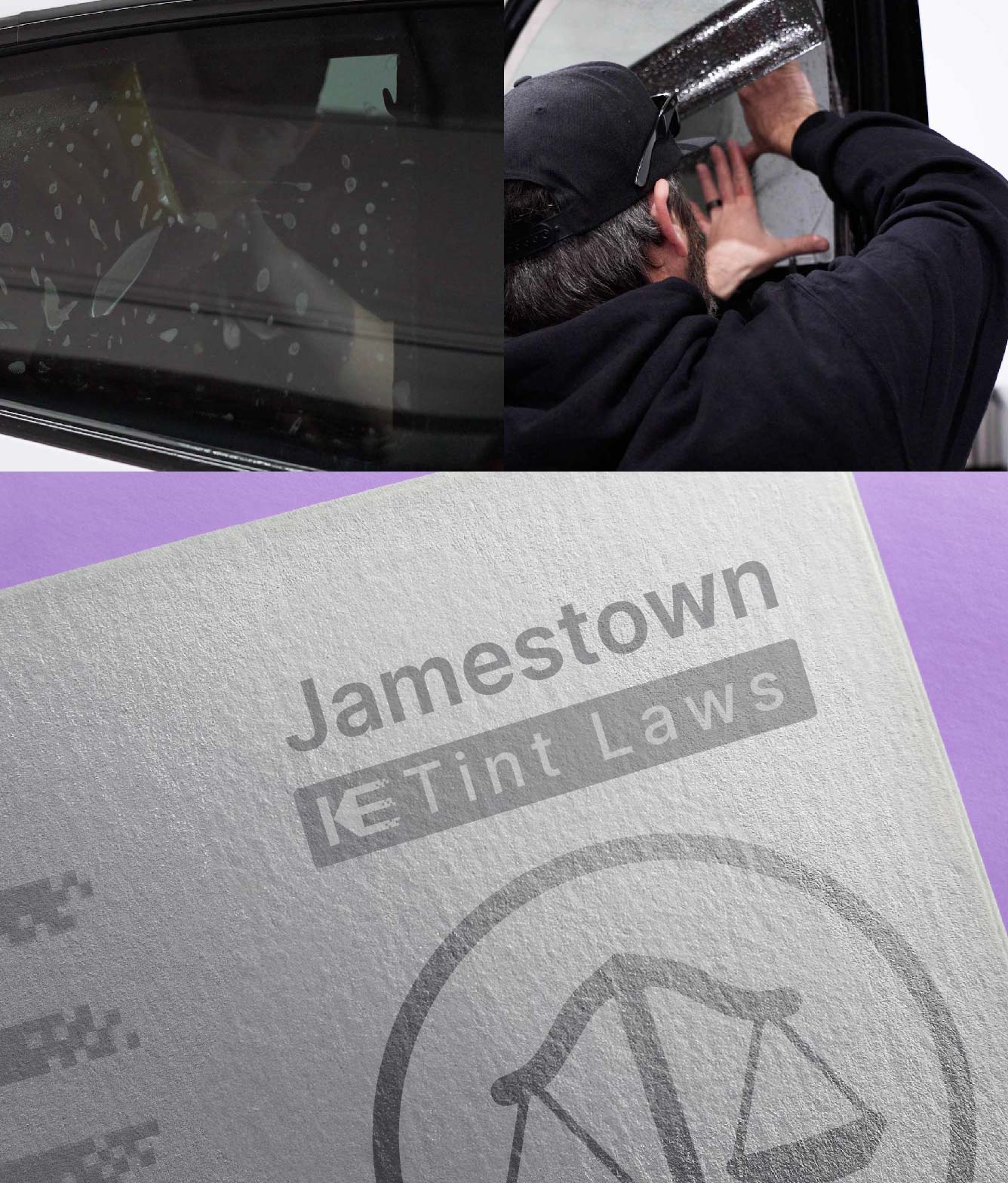 Window Tint Law Guide for Jamestown North Dakota