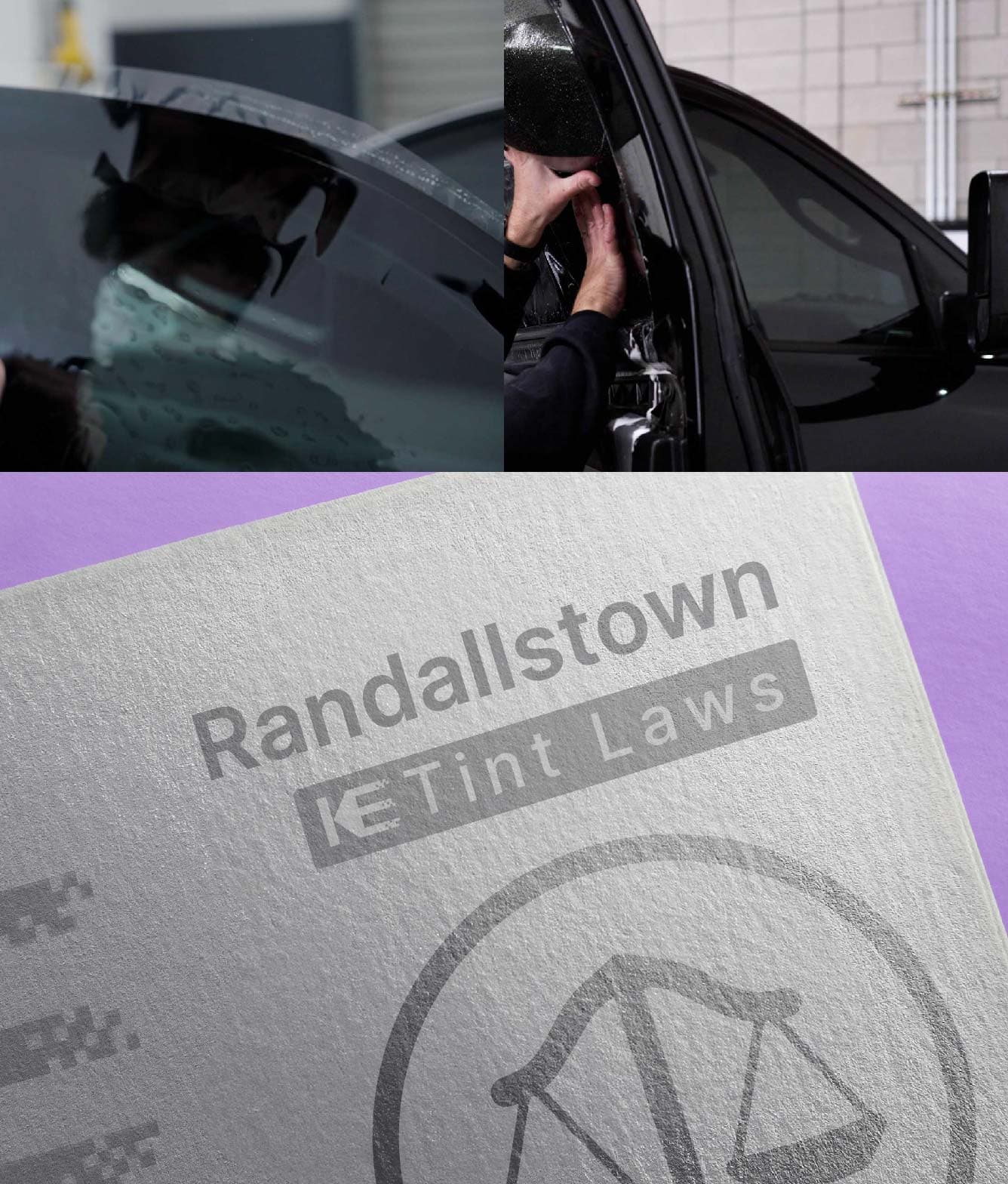 Window Tint Law Guide for Randallstown Maryland