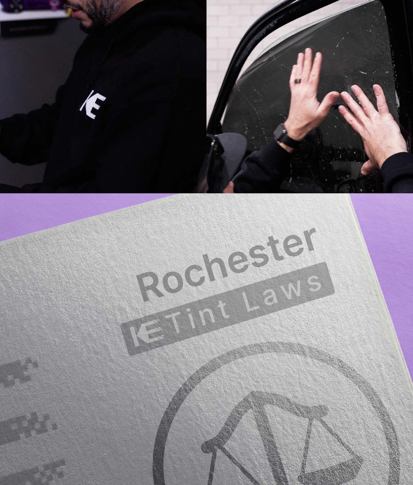 Window Tint Law Guide for Rochester Minnesota