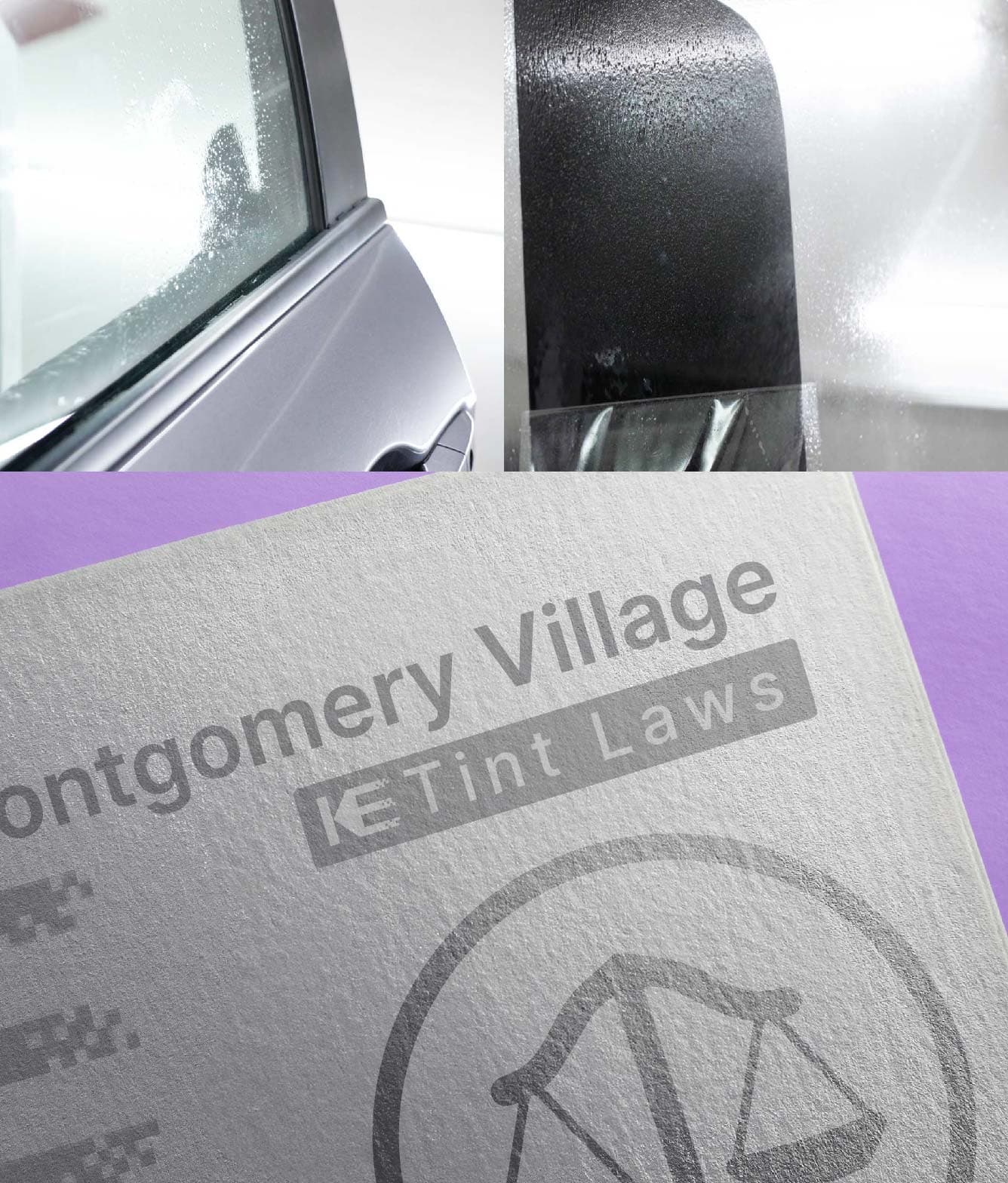 Window Tint Law Guide for Montgomery Village Maryland