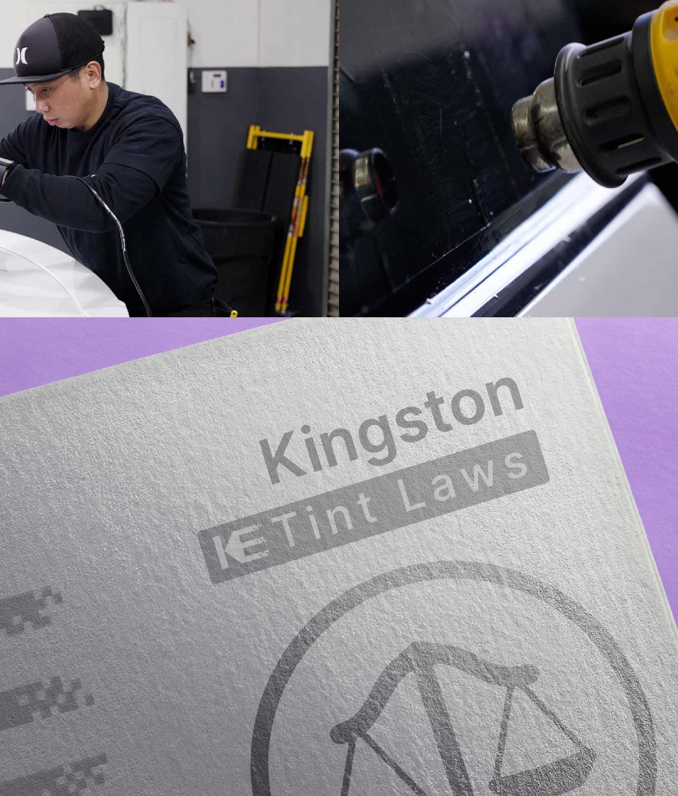 Window Tint Law Guide for Kingston New York