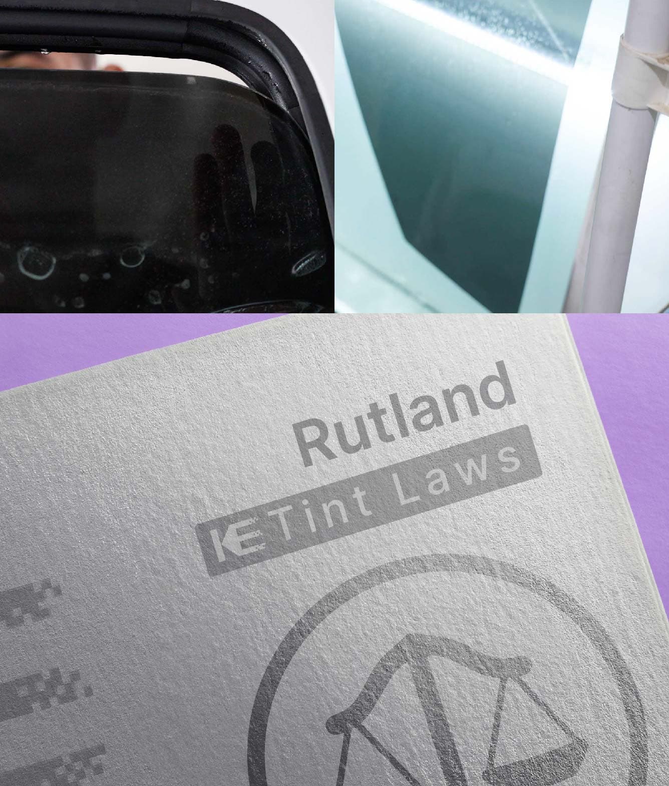 Window Tint Law Guide for Rutland Vermont