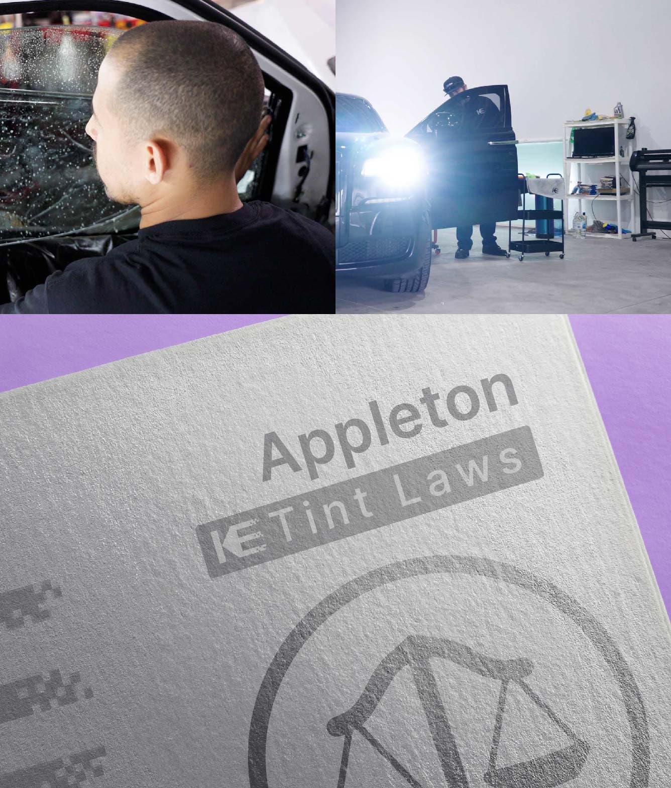 Window Tint Law Guide for Appleton Wisconsin