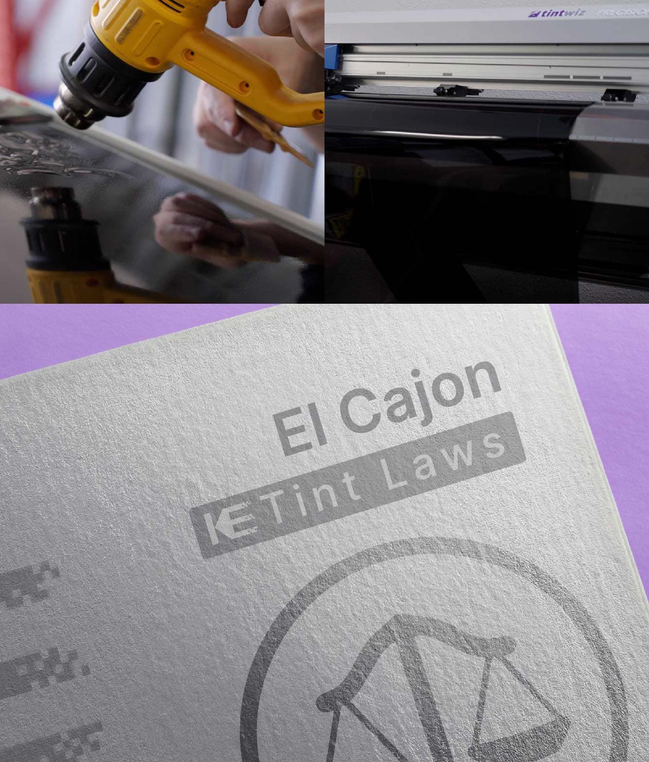 Window Tint Law Guide for El Cajon California
