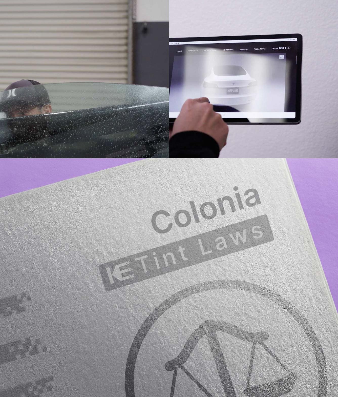 Window Tint Law Guide for Colonia New Jersey