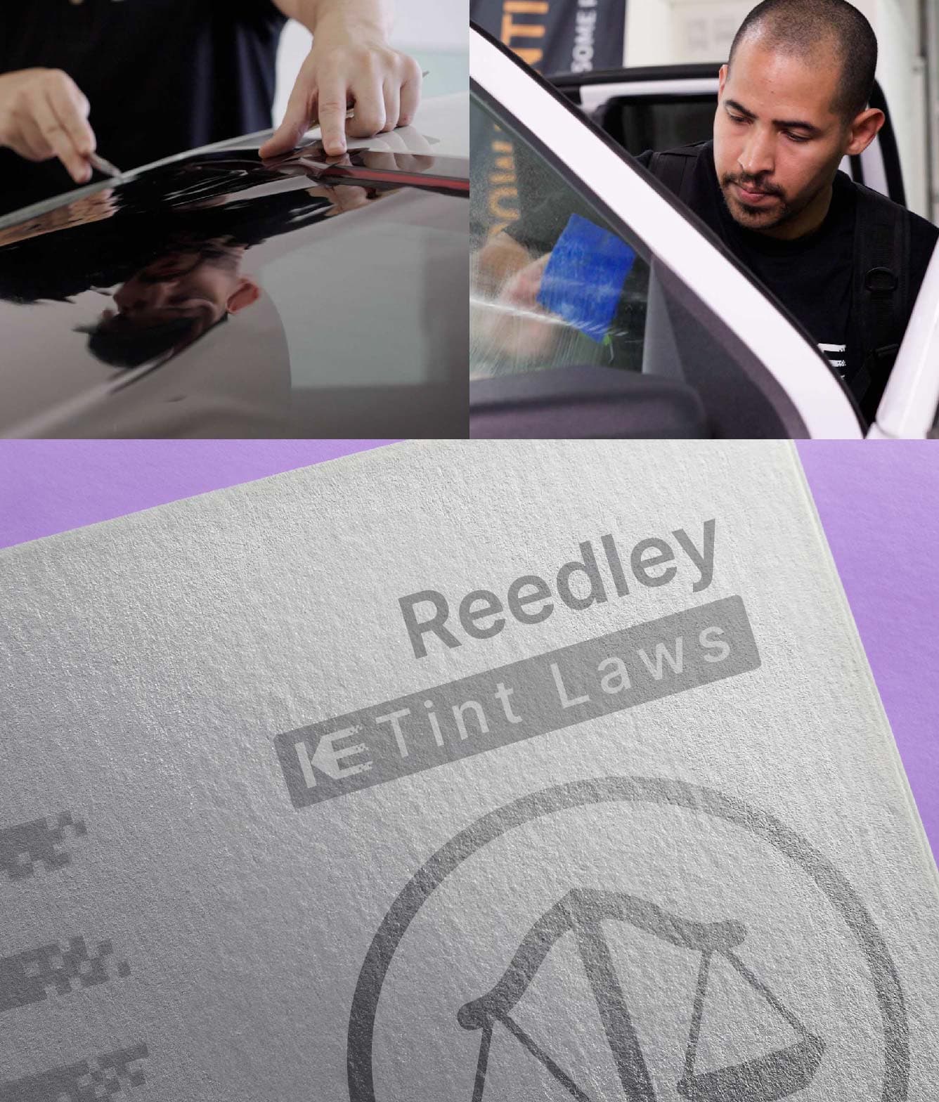 Window Tint Law Guide for Reedley California