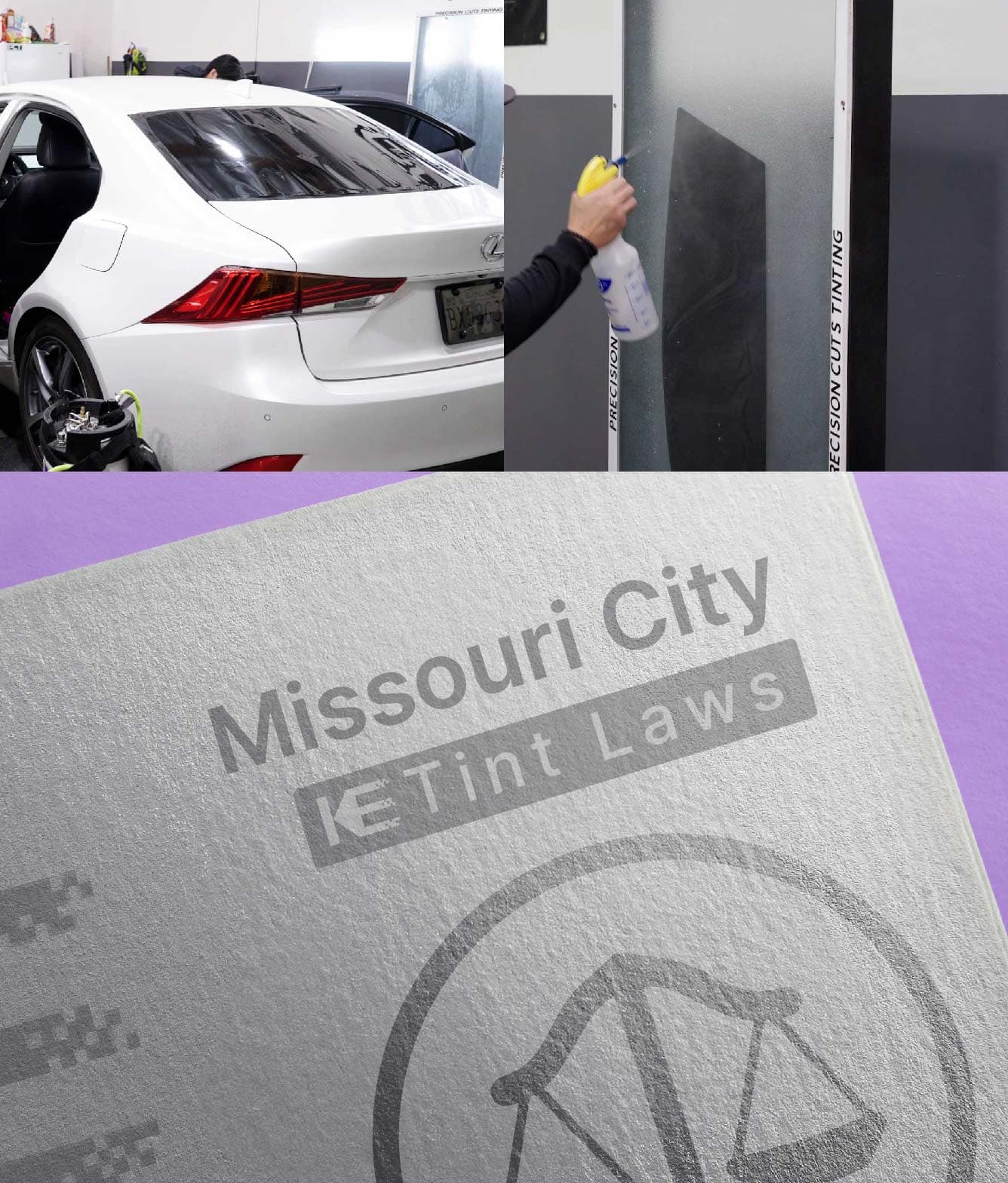 Window Tint Law Guide for Missouri City Texas