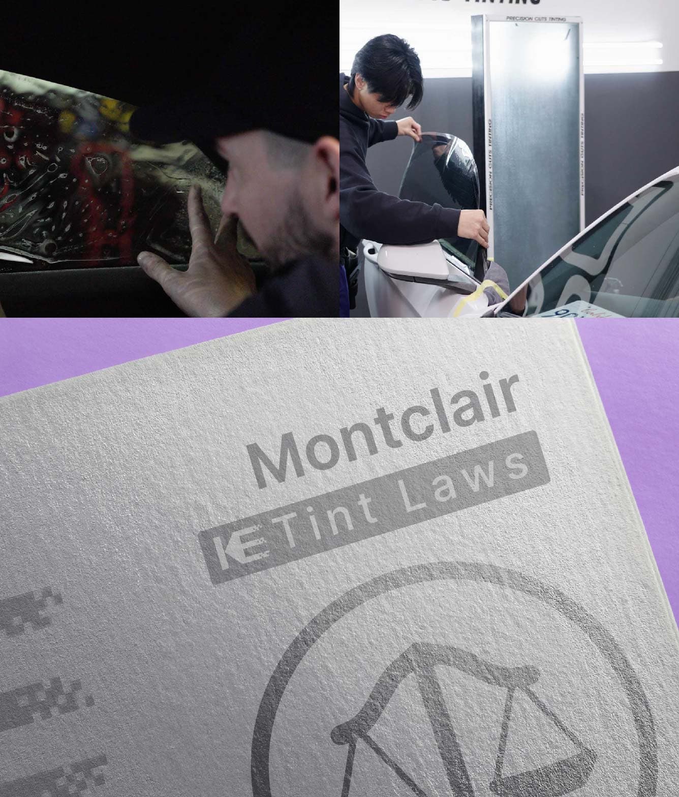 Window Tint Law Guide for Montclair California