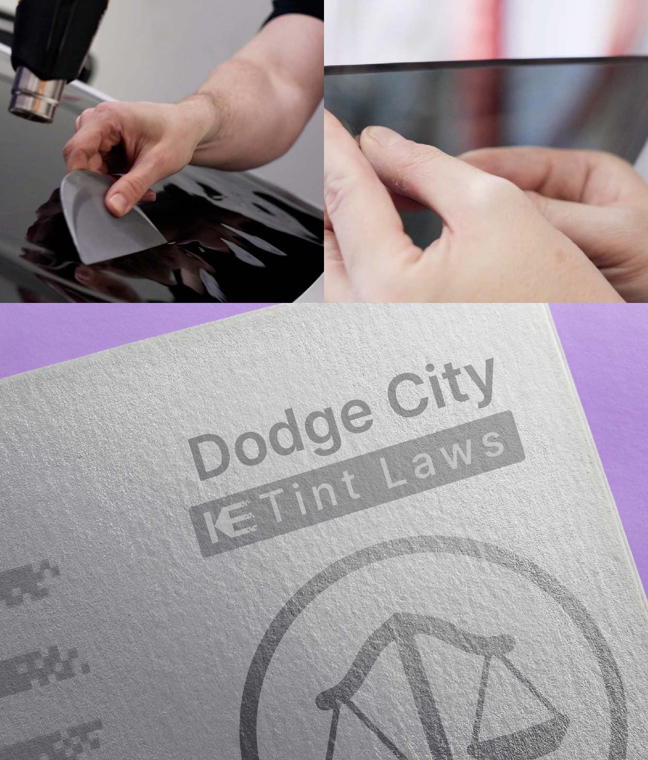 Window Tint Law Guide for Dodge City Kansas
