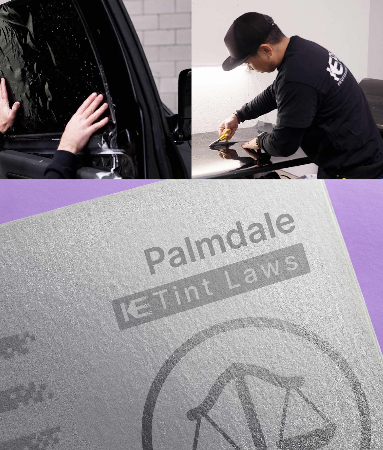Window Tint Law Guide for Palmdale California
