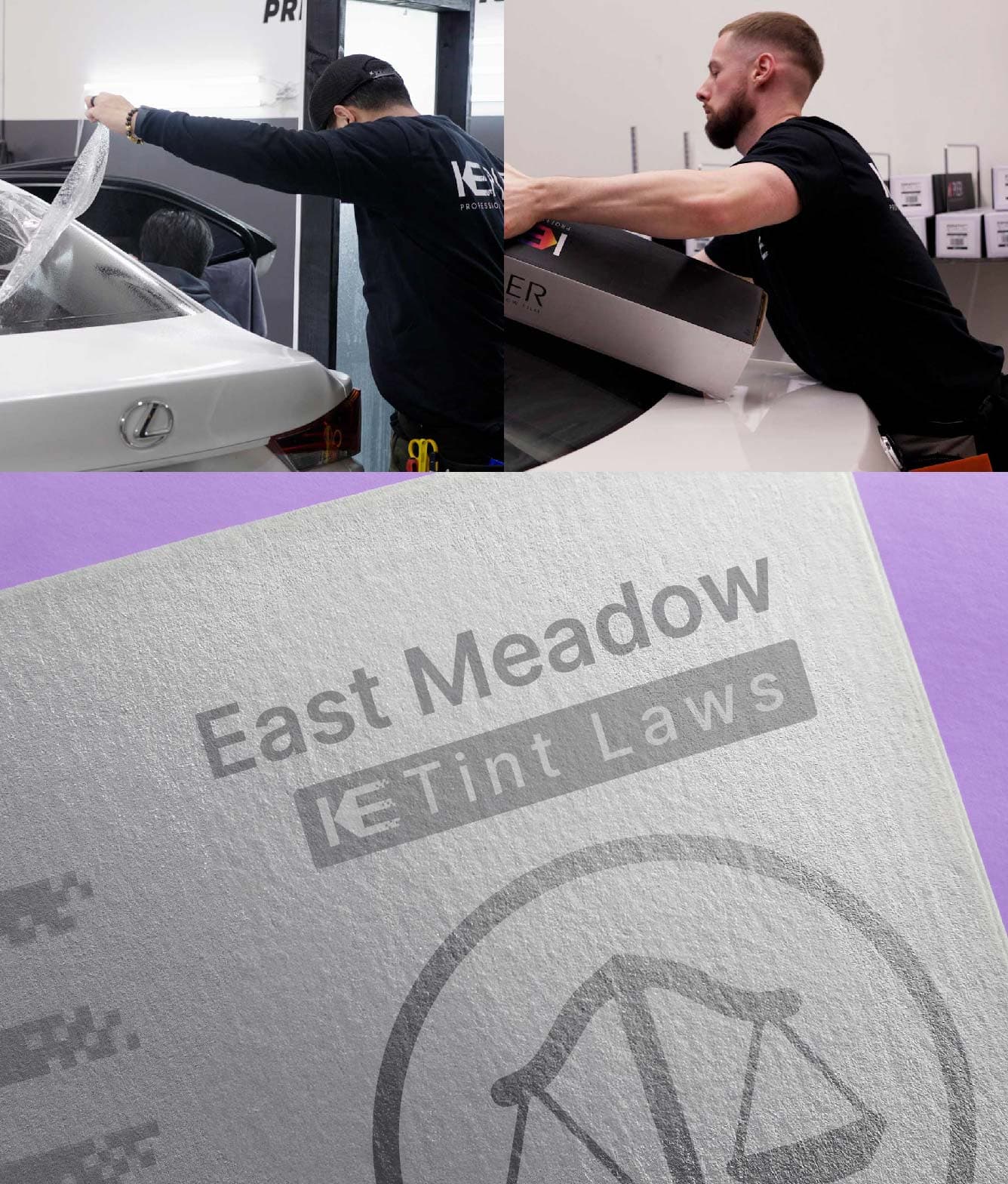 Window Tint Law Guide for East Meadow New York