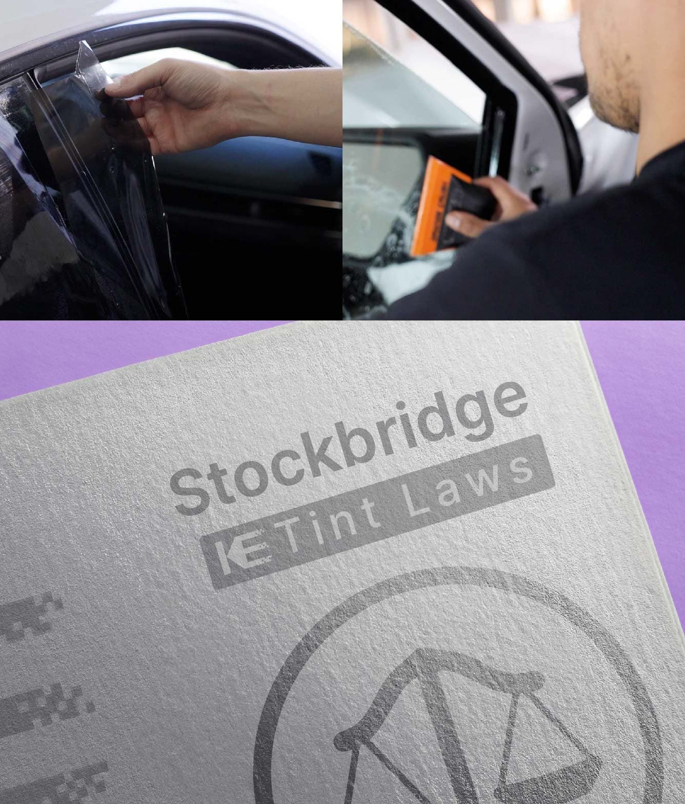 Window Tint Law Guide for Stockbridge Georgia