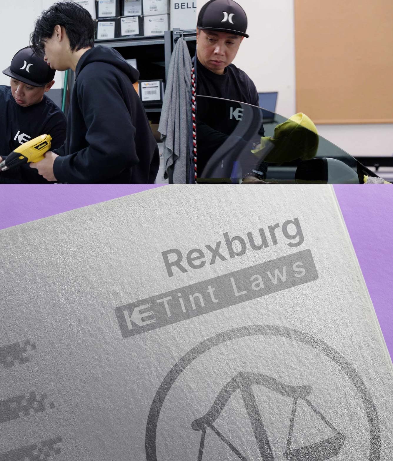 Window Tint Law Guide for Rexburg Idaho