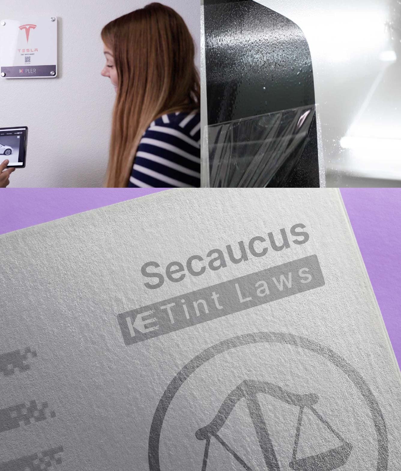 Window Tint Law Guide for Secaucus New Jersey