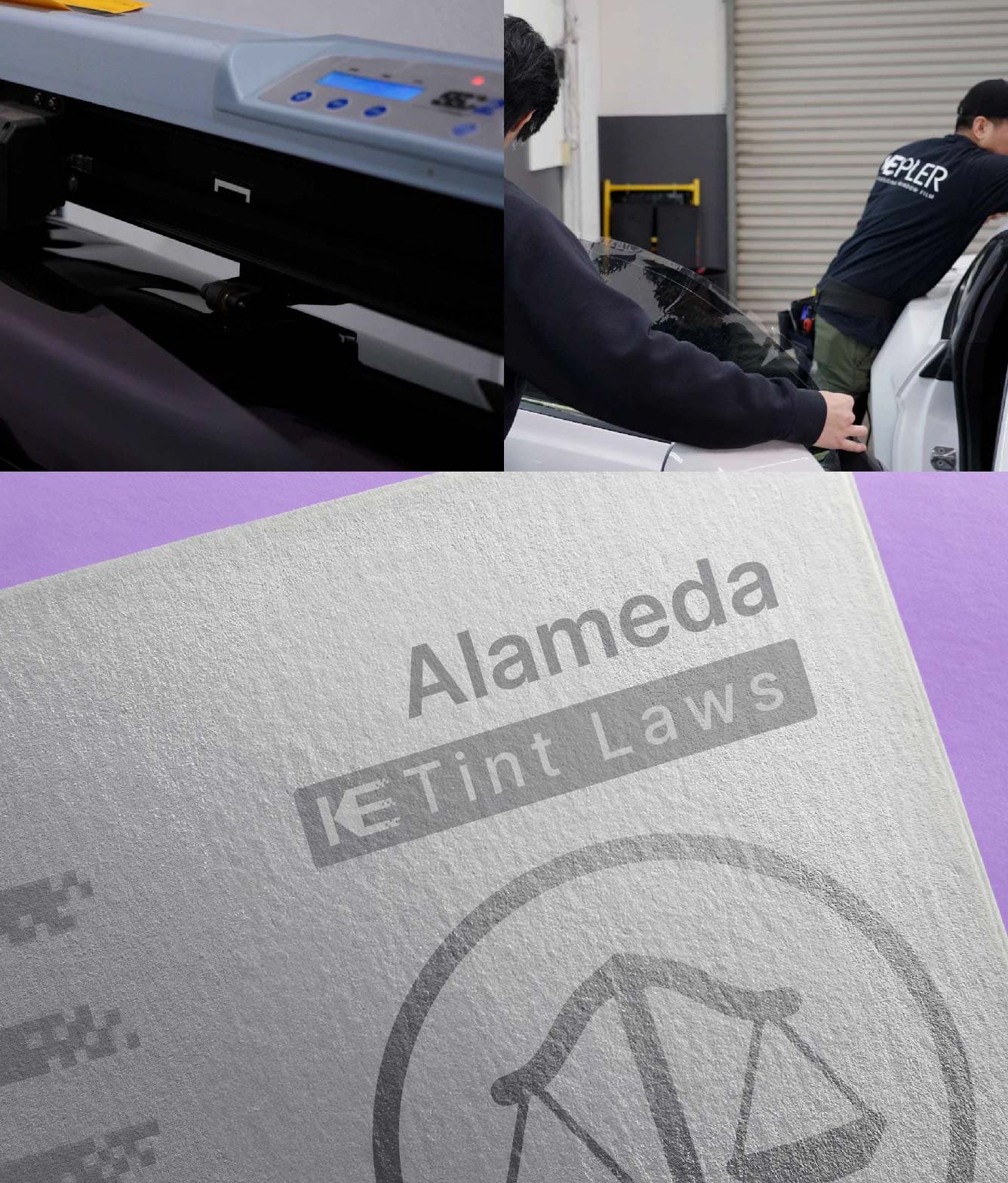 Window Tint Law Guide for Alameda California