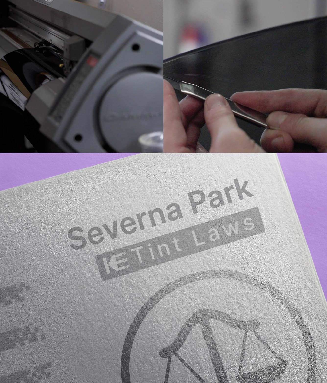 Window Tint Law Guide for Severna Park Maryland