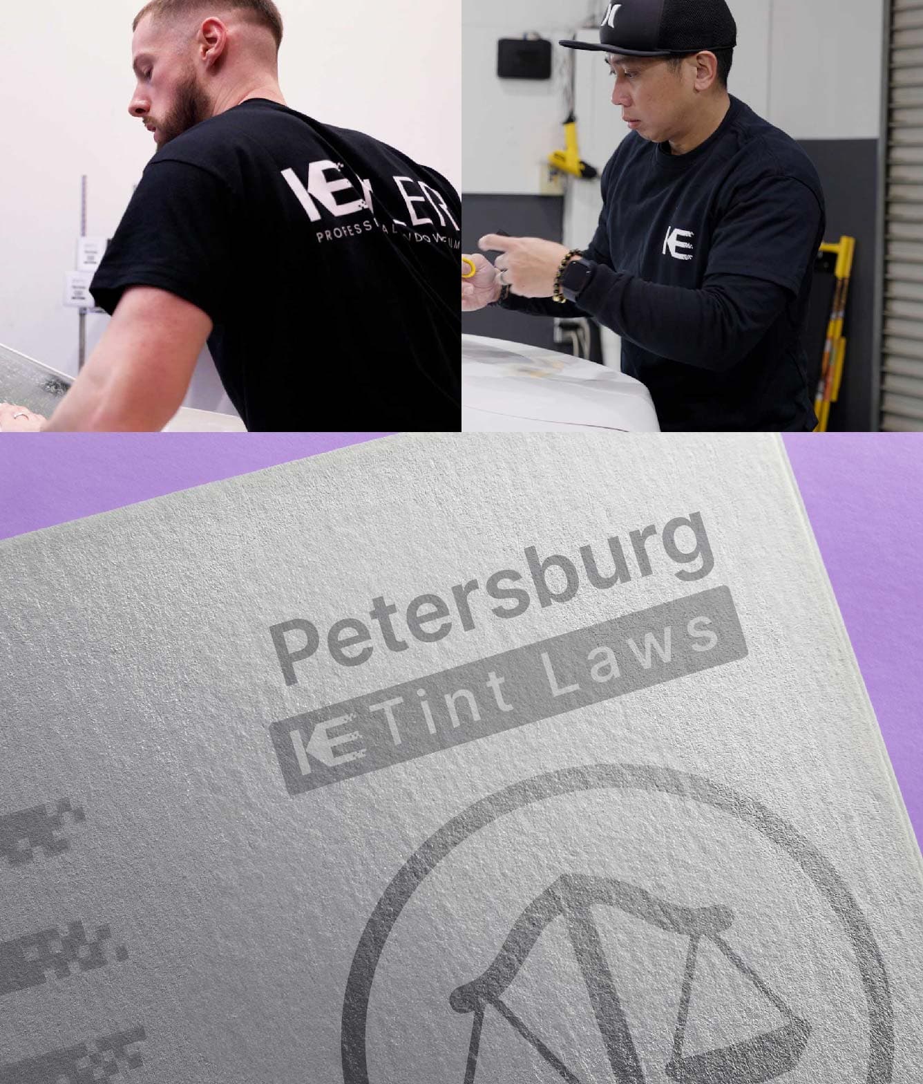 Window Tint Law Guide for Petersburg Virginia